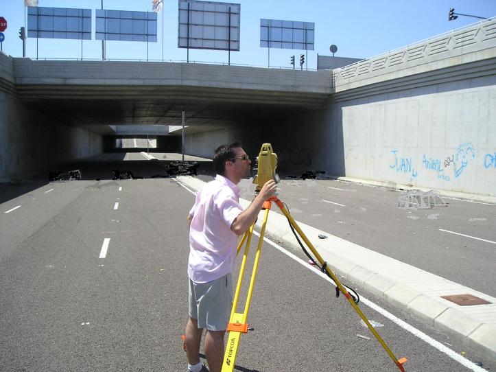 Topografía de obras