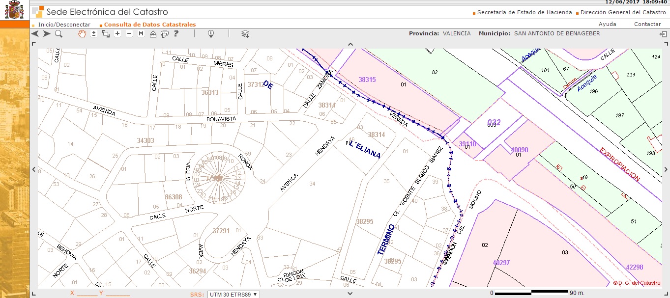 topografos la eliana