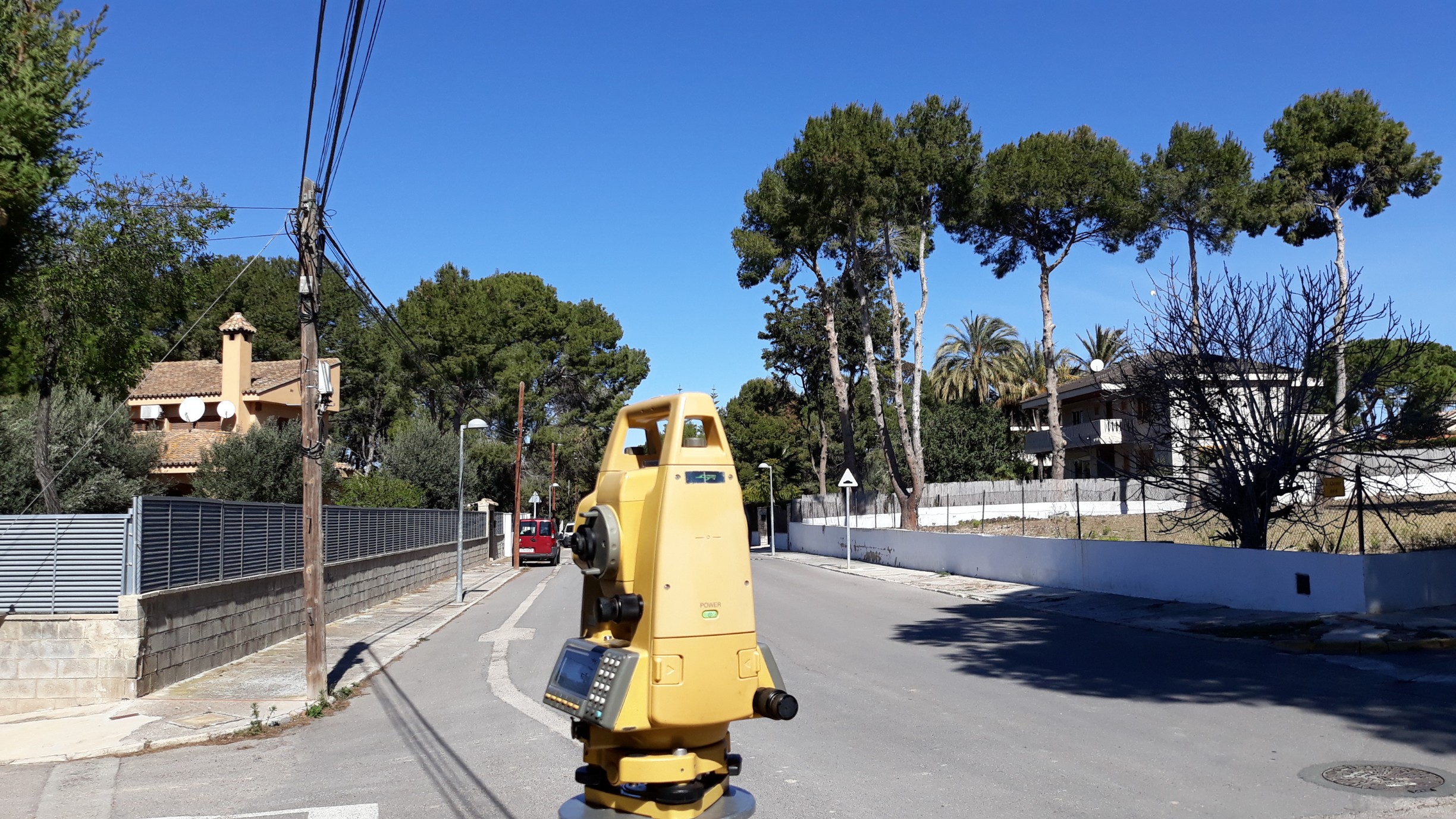 Ingenieros Superiores de Geodesia y Geomática. Valencia.