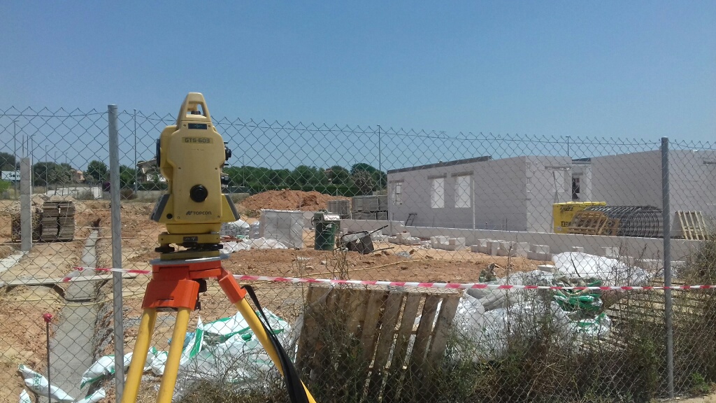 Topografía de Parcelas